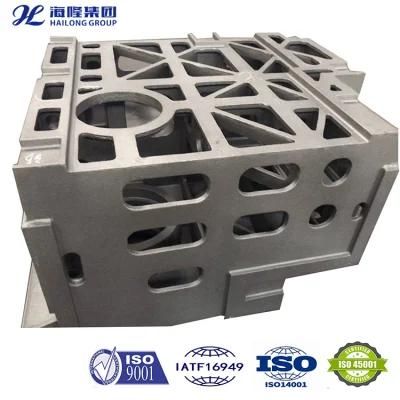 Custom Casting Iron Gantry Milling CNC Machine Body Frame