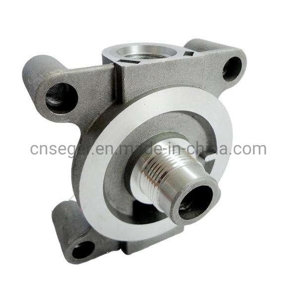 Aluminum Motor Housing Die Casting Cover Motor Frame