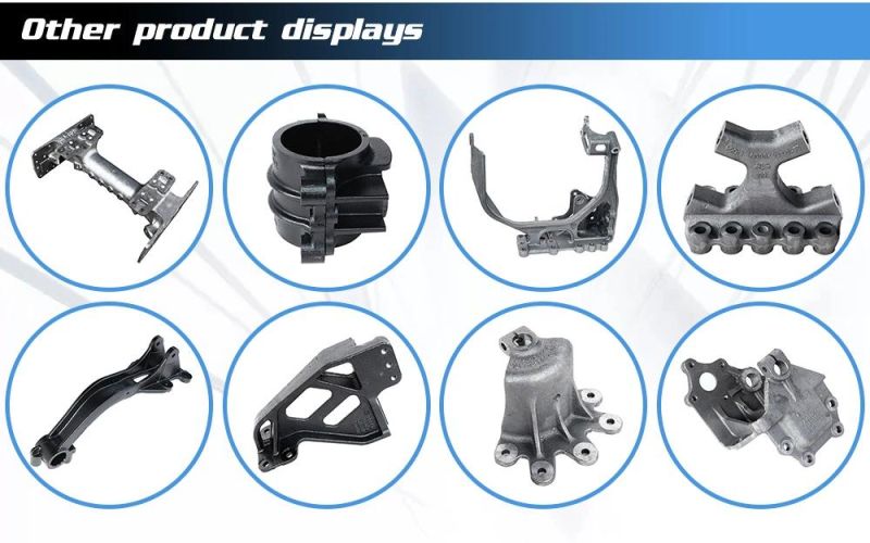 Auto/Trailer/Forklift/Motor/Vehicle/Truck Spare/Machinery Parts in Lost Wax/Investment/Precision/Casting-Metal/Carbon/Alloy/Stainless Steel