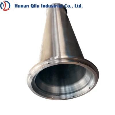 Hot Forged Customized Conical Head Cylinder Forging According to Drawing