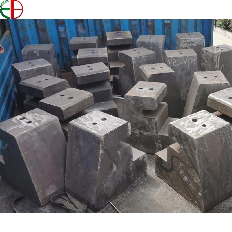 Wear Parts Sand Cast Cr Mo Alloy Steel Casting