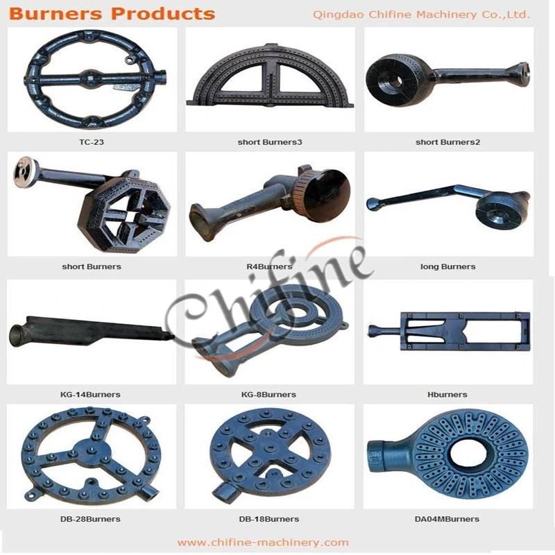 Jet Stove Cast Iron 200, 000 BTU 20 Nozzle Tip Natural Gas Wok Burner