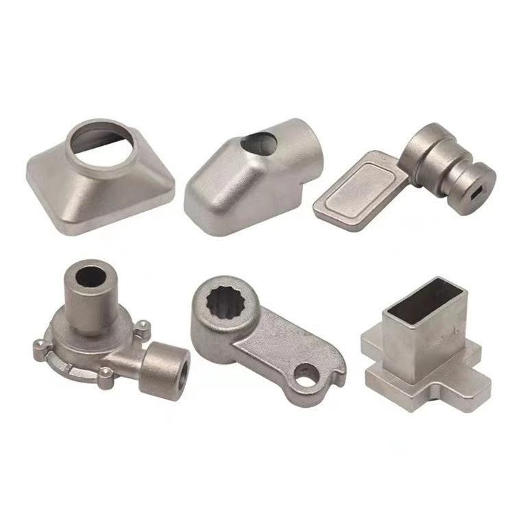 Customized Stainless Steel Flange Base Connector Elbow Lost Wax Casting Pipe Fittings