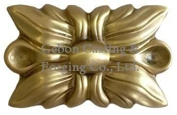 1 Custom Brass Lighting Lamp Parts Brass Decorations Parts with Brass Lost Wax Casting ...