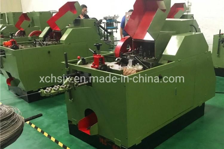 M3/12 Screw Making Machine of 1 Die 2 Blow Cold Heading Machine