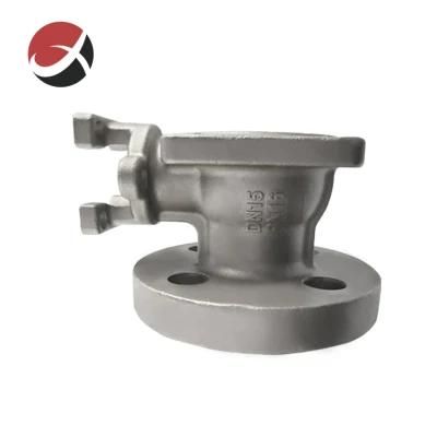 OEM Factory Service Custom Lost Waxstainless Steel Ball Valve Parts Precision Investment ...