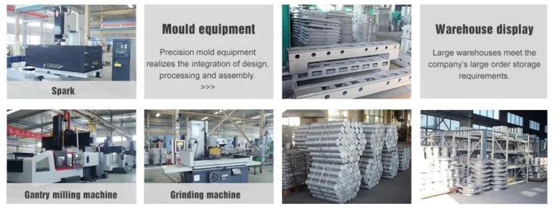 Chinese Factory Custom Casting Slide Rail Parts Die-Cast Aluminium