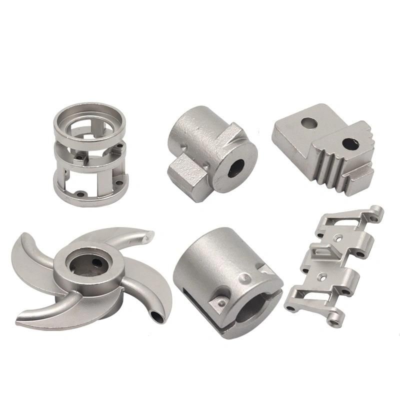 Stainless Steel Impeller Machinery Parts Hardware Hinge Lost Wax Casting Reducer Pipe Sockets Pipe Fittings