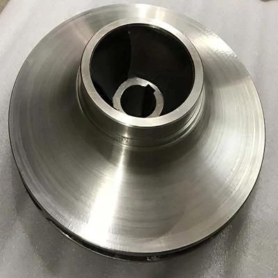 Aluminum Alloy Low Pressure Casting Gypsum Casting Centrifugal Impeller