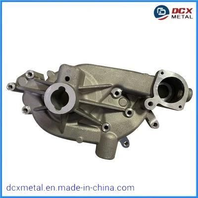 Factory Custom High Precision Aluminum Die Casting Water Pump Body