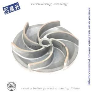 Stainless Steel Precision Casting Parts for Impeller by Dewax Casting