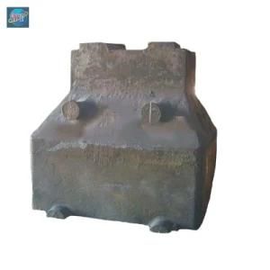 Anvil Block for Large Steel Casting Machine Parts