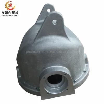 Qingdao OEM Casting Services Zl102 Aluminum Gravity Casting Alloy Housing Parts