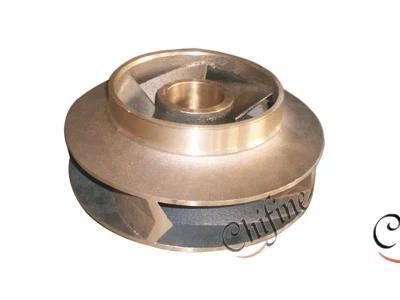 OEM Brass Copper Bronze Casting Water Pump Impeller