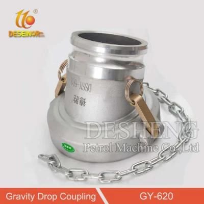 Aluminum Gravity Drop Coupling Used for Tank Truck