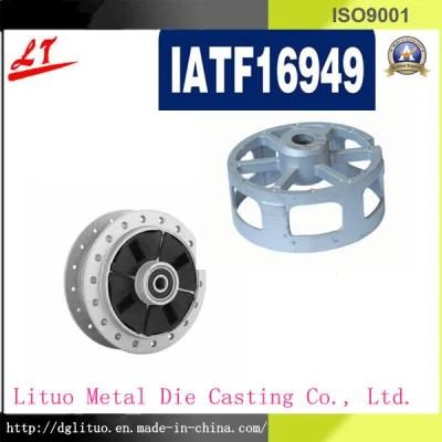 Aluminum Alloy Die Casting for Safety Surveillance Fittings with Baking