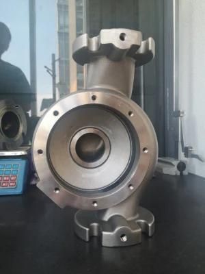 Customized Colloidal Silica Investment Casting Auto Parts with Painting