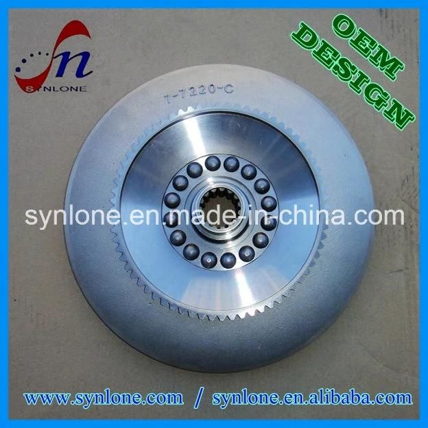 OEM Foundry Gravity Parts Machine Die-Cast Aluminum