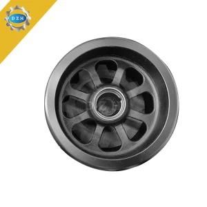Cast Rubber Wheel/Grey Cast Iron Rubber Wheel/SGS Certification