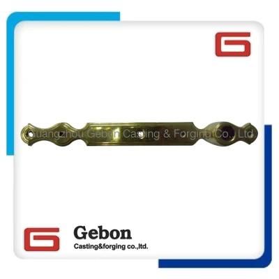 OEM Factory Brass Forging for Brass Furniture Parts Lock Brass Handle Brass Panel Brass ...