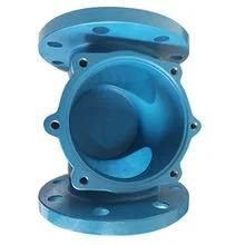 Qt400-10 Ductile Iron Water Valve Body with PE Coated