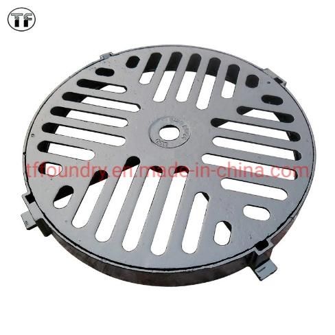 Chinese Foundry En124 D400 Heavy Duty Ductile Iron Gully Gratings