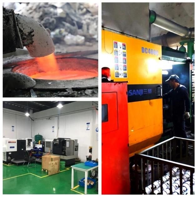 Foundry Customized Die Casting Zamak Casting LED Light Housing