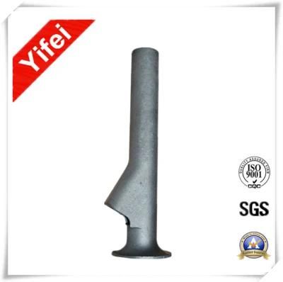 Sand Casting Pipe with Black Painted
