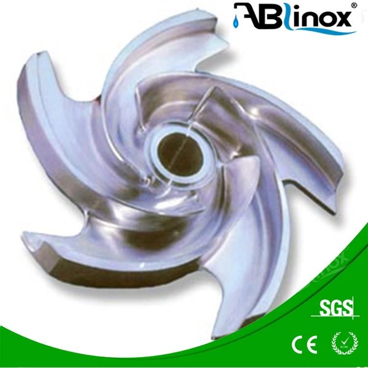 Customized Precision Investment Casting Manufacturer High-Quality Impeller