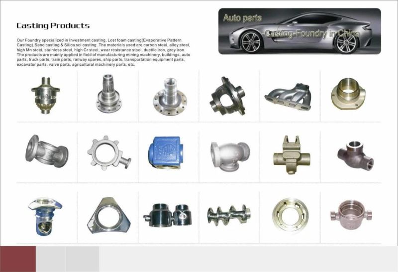 Steel Casting Parts/Investment Casting Parts