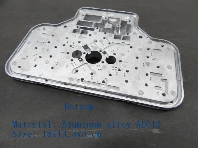 Cold Chamber Pressure Aluminum Alloy Die Casting Utility Lighting Parts