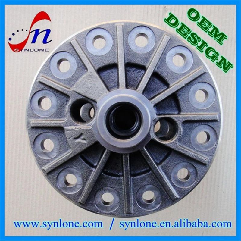 Customized Sand Casting Ductile Iron Gearbox Housing