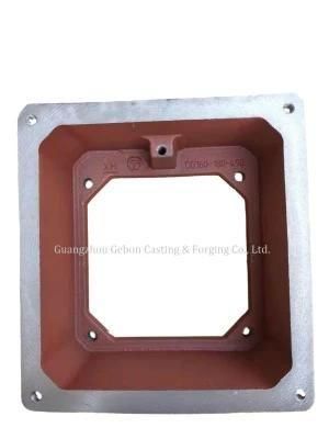 Ductile Cast Iron Sand Casting Parts Ggg40 Ggg50 Ggg60 CNC Machining for Motor Parts 126