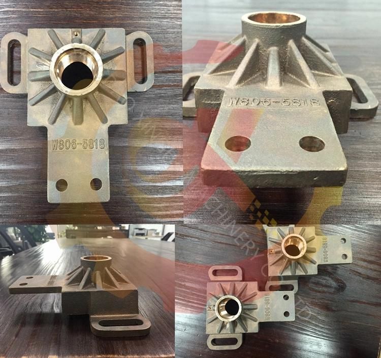 Low Pressure Die Casting Aluminum Motor Body