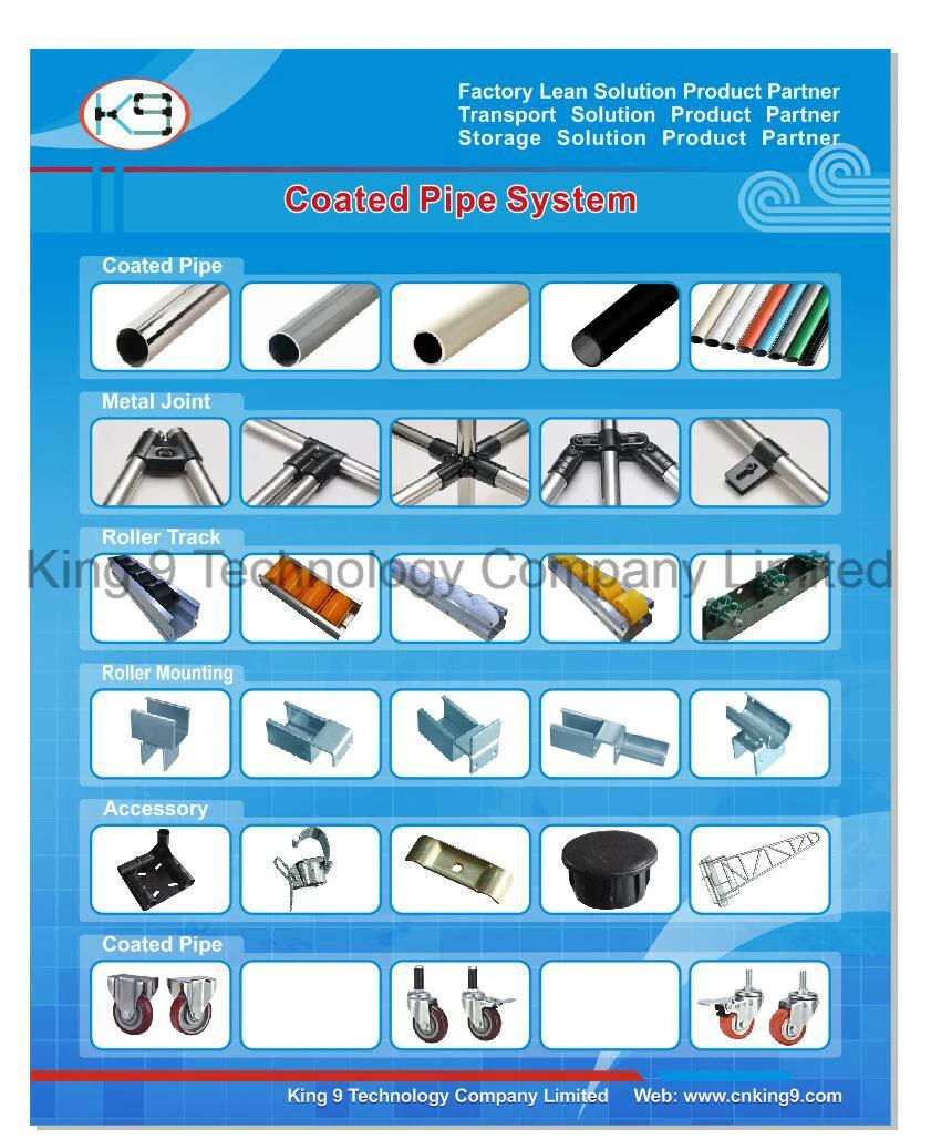 Connector for Roller Track and Pipe Joint System Kj-2044D