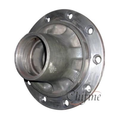 Iron Casting Auto Spare Part Truck Wheel Parts