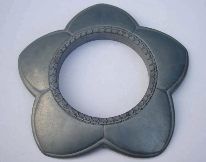 Aluminum and Zinc Alloy High Pressure Die Casting Metal Round Rings and Loops