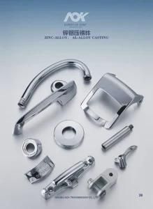 Zn Alloy and Al Alloy Parts of Casting.