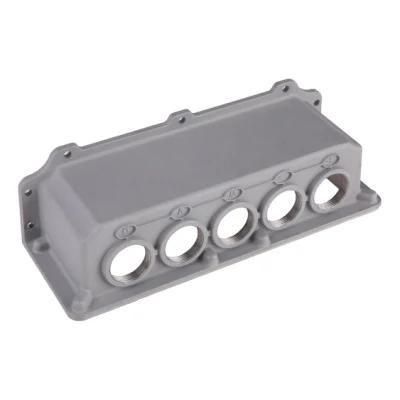 OEM Service Spray Paint Alloy Die Cast Aluminum Circuit Enclosure with CNC Turning Service