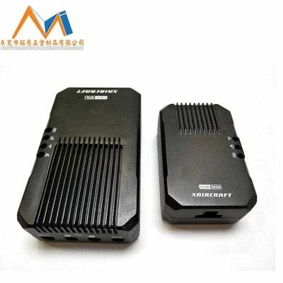 Magnesium Alloy Die Cast Part of Unmanned Aerial Vehicle Electronic Transfer Box