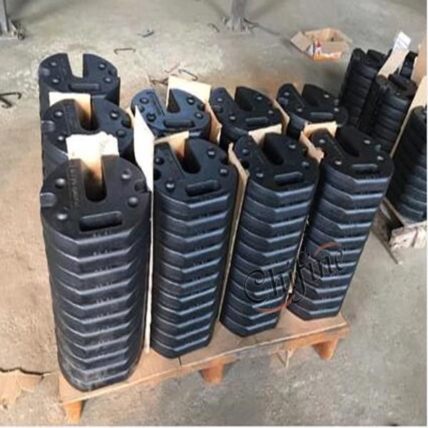 15kg Metal Weights Galvanized Counterweight with Cast Iron