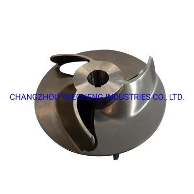 Investment Casting Stainless Steel Impeller Compressor Impeller for Vacuum Cleaner
