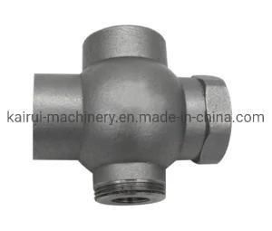 Precision Stainless Steel Casting Four-Way Pipe Fittings