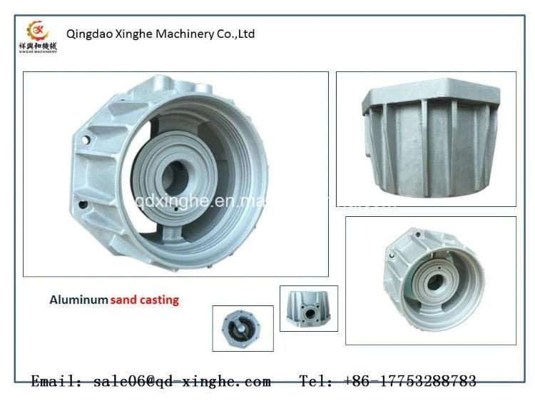 Aluminum Greensand Casting Sand Castings Aluminum ADC12