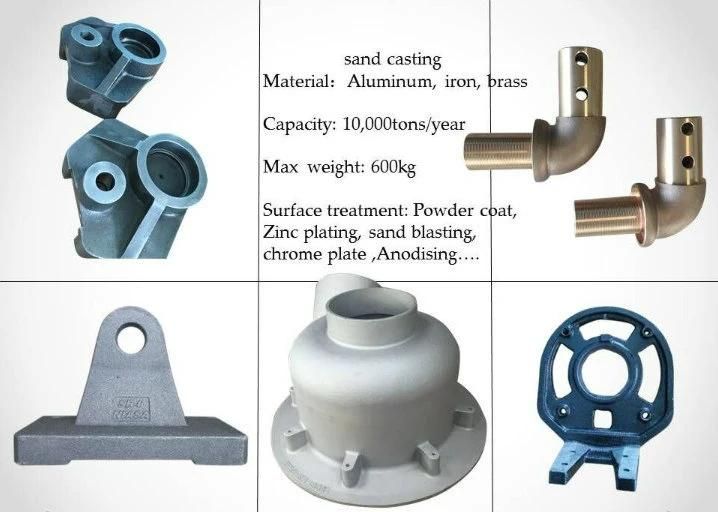 Customized Bronze Casting Bronze Sand Casting with Plating
