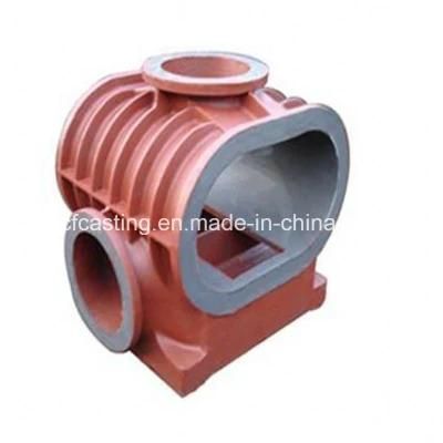 Ductile Iron Draught Fan House for Casting Product