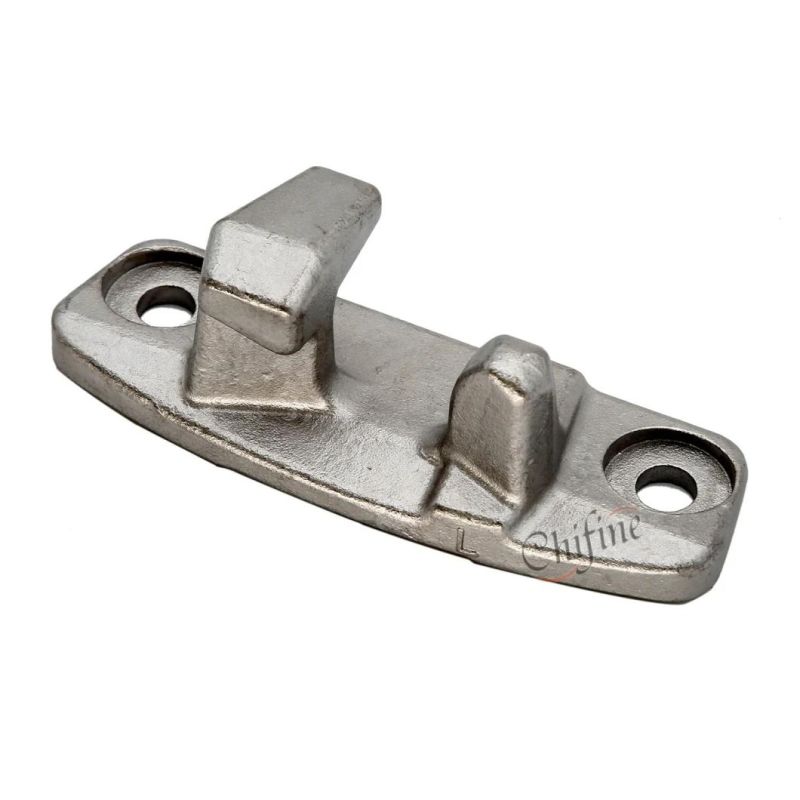 Casting Steel Shipping Container Locking Bar Casting Container Parts