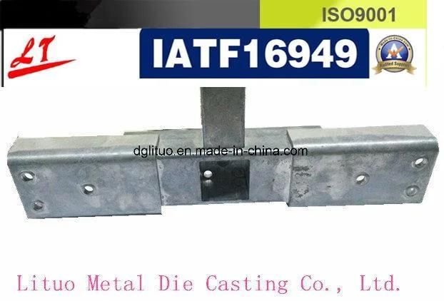 Exquisite Hi-Tech Aluminum Die Casting Auto Parts