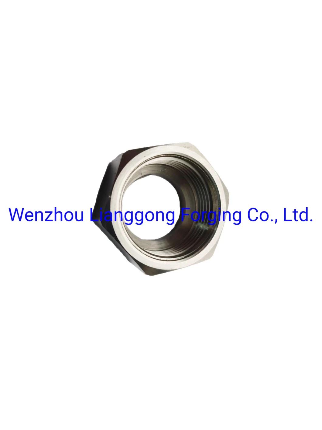 Custom Hot Die Forging Aluminum Parts in Automobile, Construction Machinery, Agricultural Machinery