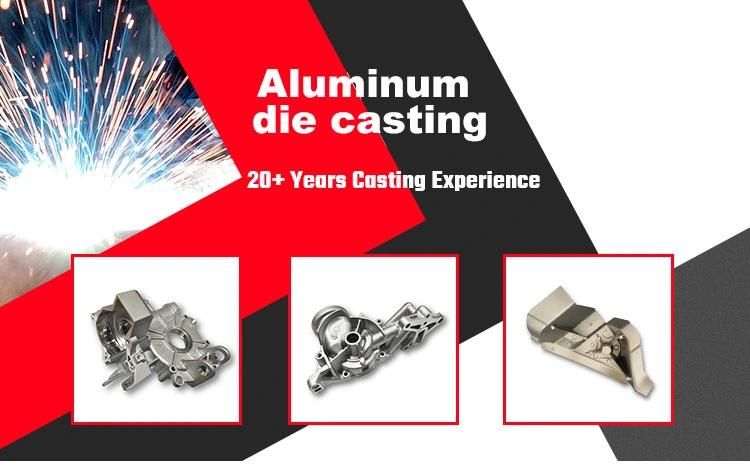 OEM CNC Machining Aluminum Automotive Bracket Low Pressure Casting